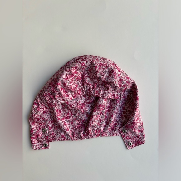 Girls’ H&M Floral Rain Jacket - Picture 5 of 5